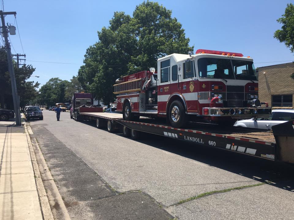 Red Truck Sales Inc. Used Fire Apparatus Long Island, NY