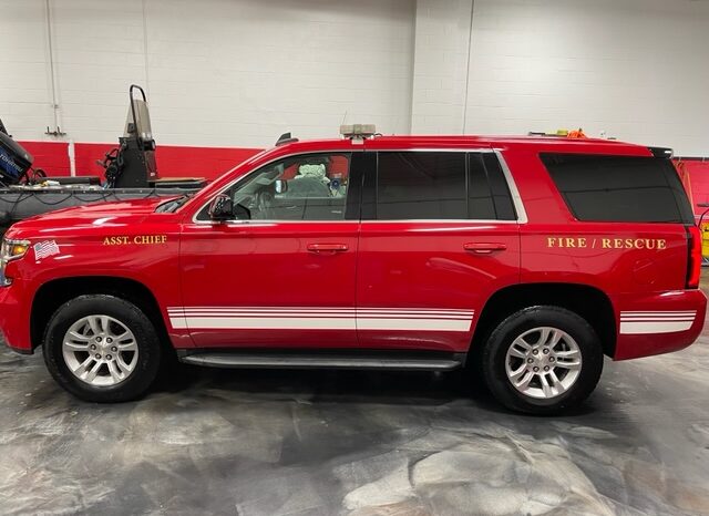 2015 Chevy Tahoe Special 4×4 4Dr First Responder full