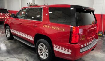2015 Chevy Tahoe Special 4×4 4Dr First Responder full