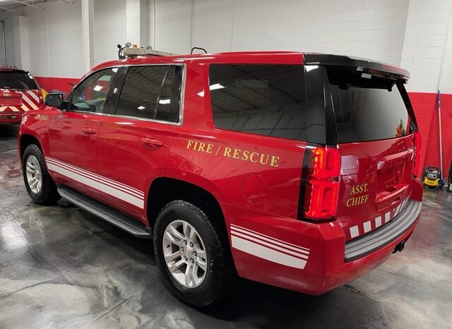 2015 Chevy Tahoe Special 4×4 4Dr First Responder full