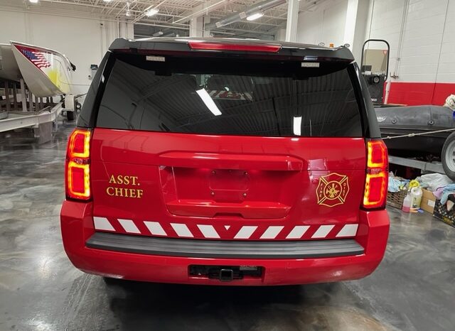 2015 Chevy Tahoe Special 4×4 4Dr First Responder full