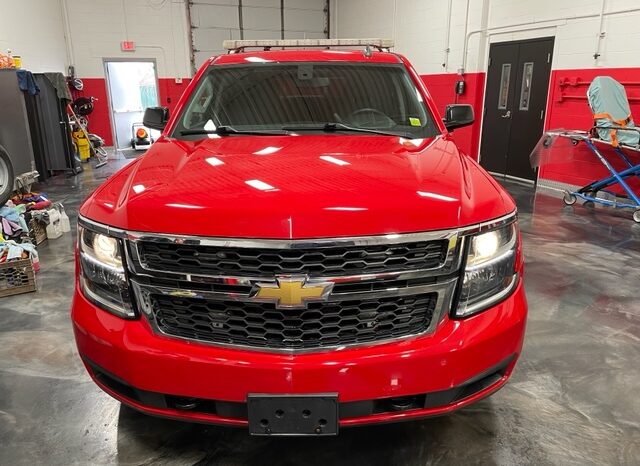 2015 Chevy Tahoe Special 4×4 4Dr First Responder full