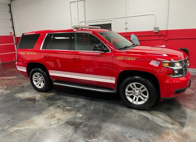 2015 Chevy Tahoe Special 4×4 4Dr First Responder full