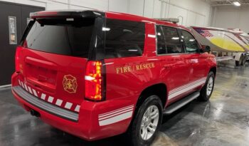 2015 Chevy Tahoe Special 4×4 4Dr First Responder full