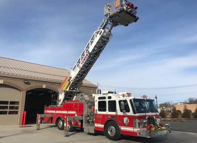 1997 Simon Duplex 4Dr Saulsbury/LTI 75’ Tower Ladder Platform full