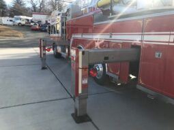 1997 Simon Duplex 4Dr Saulsbury/LTI 75’ Tower Ladder Platform full