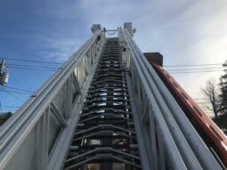 1997 Simon Duplex 4Dr Saulsbury/LTI 75’ Tower Ladder Platform full