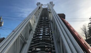 1997 Simon Duplex 4Dr Saulsbury/LTI 75’ Tower Ladder Platform full