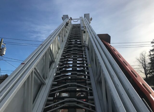 1997 Simon Duplex 4Dr Saulsbury/LTI 75’ Tower Ladder Platform full