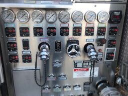 1997 Simon Duplex 4Dr Saulsbury/LTI 75’ Tower Ladder Platform full