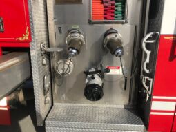 1997 Simon Duplex 4Dr Saulsbury/LTI 75’ Tower Ladder Platform full