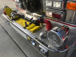 1997 Simon Duplex 4Dr Saulsbury/LTI 75’ Tower Ladder Platform full