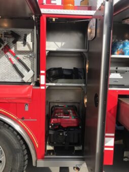 1997 Simon Duplex 4Dr Saulsbury/LTI 75’ Tower Ladder Platform full