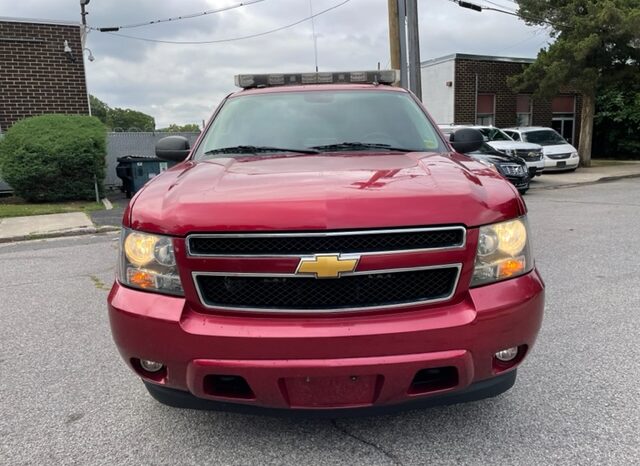 2013 Chevy Suburban LT 2500 4Dr 4×4 Command Vehicle full