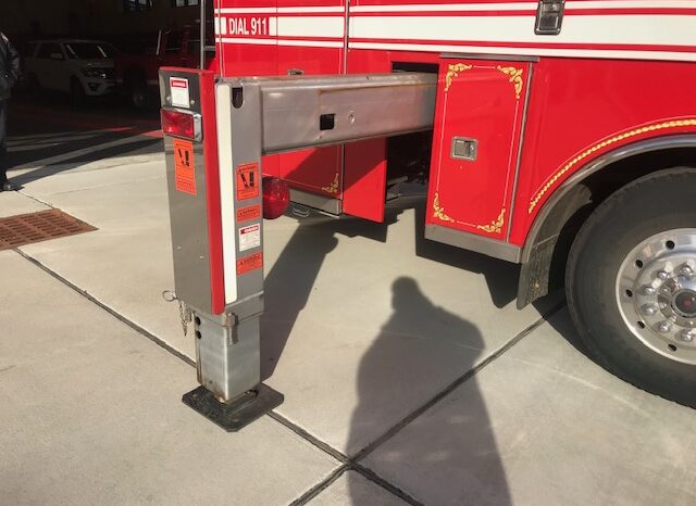 1997 Simon Duplex 4Dr Saulsbury/LTI 75’ Tower Ladder Platform full