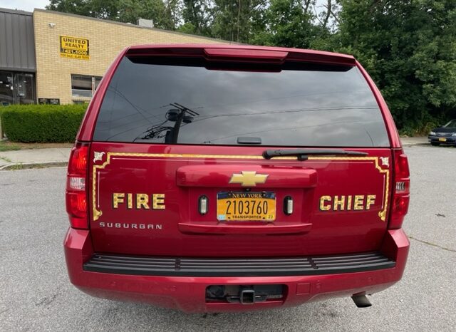 2013 Chevy Suburban LT 2500 4Dr 4×4 Command Vehicle full