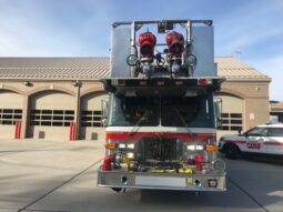 1997 Simon Duplex 4Dr Saulsbury/LTI 75’ Tower Ladder Platform full