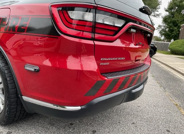 2017 Dodge Durango 4Dr AWD 4×4 SSV Command Vehicle full