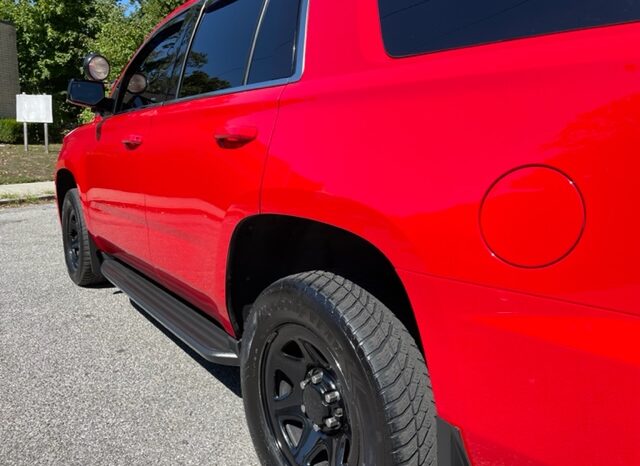2019 Chevy Tahoe SSV 4Dr 4×4 Command Vehicle full