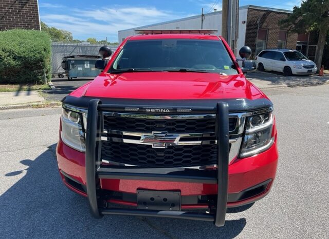 2019 Chevy Tahoe SSV 4Dr 4×4 Command Vehicle full