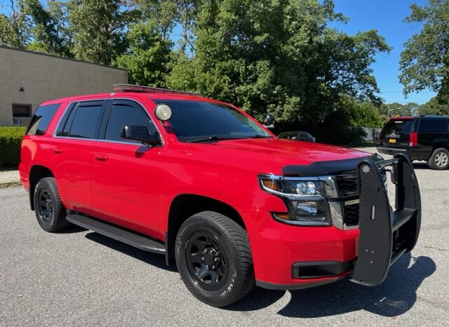 2019 Chevy Tahoe SSV 4Dr 4×4 Command Vehicle full