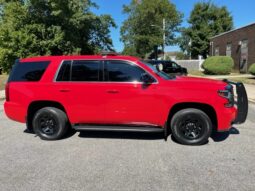 2019 Chevy Tahoe SSV 4Dr 4×4 Command Vehicle full