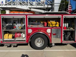 2004 American LaFrance Eagle LTI 75ft Quint Hale 1500/400 Poly full