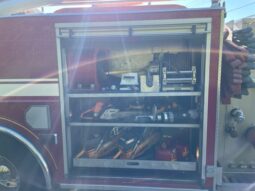 2004 American LaFrance Eagle LTI 75ft Quint Hale 1500/400 Poly full