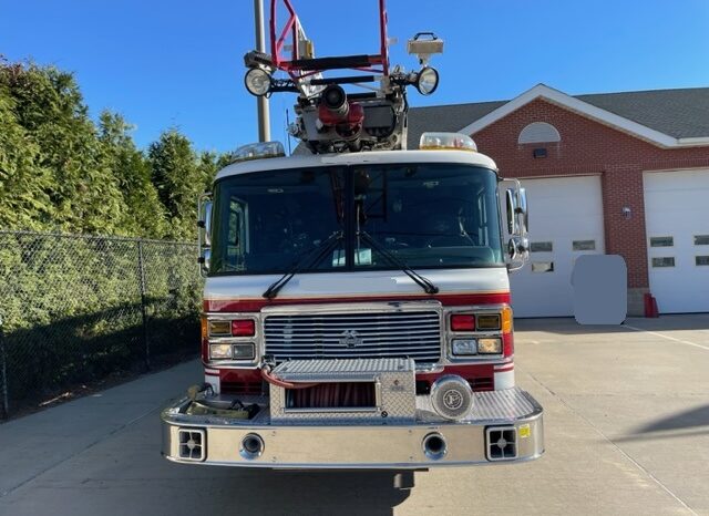 2004 American LaFrance Eagle LTI 75ft Quint Hale 1500/400 Poly full