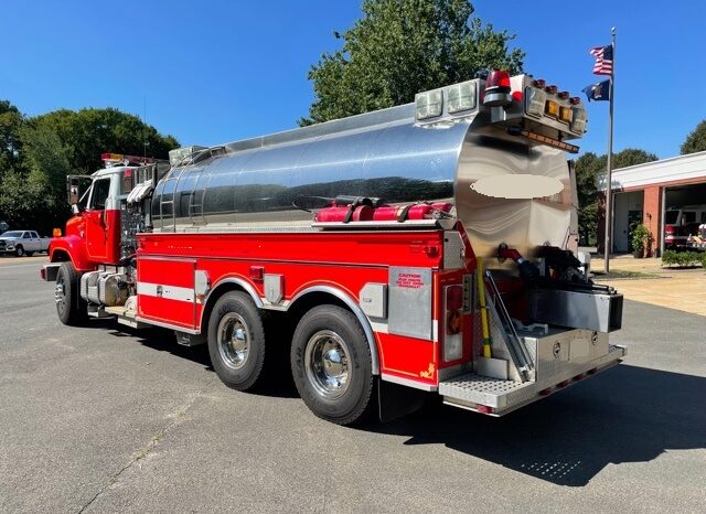 2000 International New Lexington Tanker Pumper 3,000/1500 GPM  full