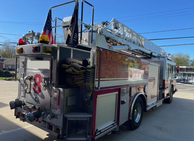 2004 American LaFrance Eagle LTI 75ft Quint Hale 1500/400 Poly full