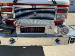2004 American LaFrance Eagle LTI 75ft Quint Hale 1500/400 Poly full