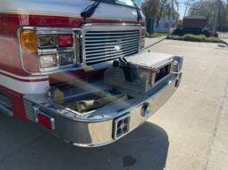 2004 American LaFrance Eagle LTI 75ft Quint Hale 1500/400 Poly full