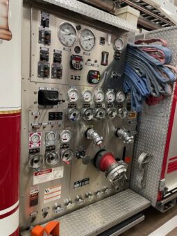 2004 American LaFrance Eagle LTI 75ft Quint Hale 1500/400 Poly full