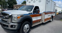 2016 F550 Super Duty 4×4 Lifeline Ambulance