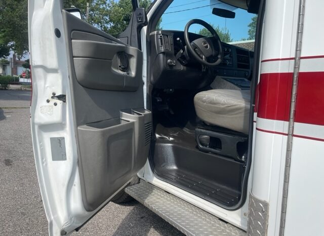 2012 Horton GMC Savana G4500 Type lll Ambulance full