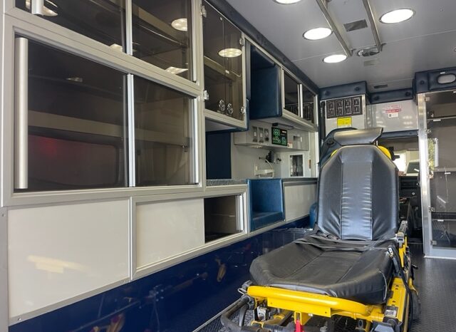 2012 Horton GMC Savana G4500 Type lll Ambulance full
