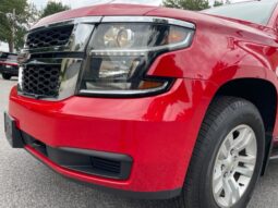 2015 Chevy Tahoe LT 4×4 SSV Command Vehicle full