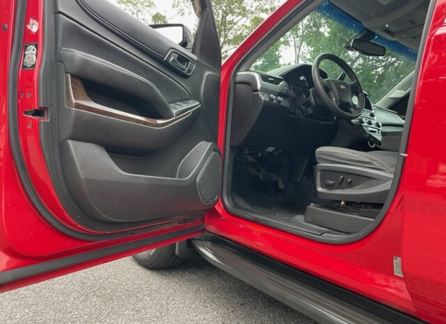 2015 Chevy Tahoe LT 4×4 SSV Command Vehicle full
