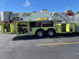 FOR SALE: 1998 Spartan Simon Gladiator LTI 93 Ft Mid-Mount Aerial Platform full