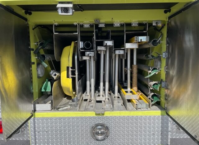 FOR SALE: 1998 Spartan Simon Gladiator LTI 93 Ft Mid-Mount Aerial Platform full