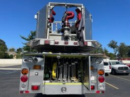 FOR SALE: 1998 Spartan Simon Gladiator LTI 93 Ft Mid-Mount Aerial Platform full