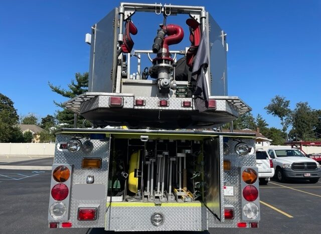 FOR SALE: 1998 Spartan Simon Gladiator LTI 93 Ft Mid-Mount Aerial Platform full