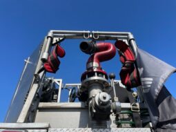 FOR SALE: 1998 Spartan Simon Gladiator LTI 93 Ft Mid-Mount Aerial Platform full