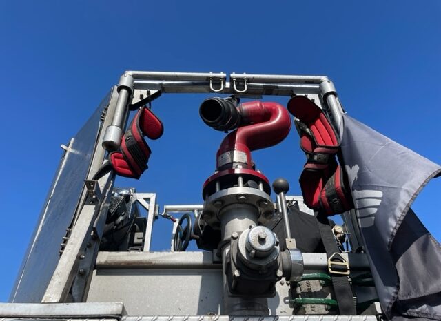FOR SALE: 1998 Spartan Simon Gladiator LTI 93 Ft Mid-Mount Aerial Platform full