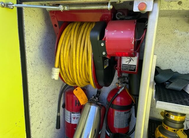 FOR SALE: 1998 Spartan Simon Gladiator LTI 93 Ft Mid-Mount Aerial Platform full
