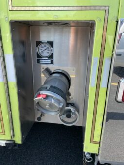 FOR SALE: 1998 Spartan Simon Gladiator LTI 93 Ft Mid-Mount Aerial Platform full