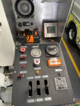 FOR SALE: 1998 Spartan Simon Gladiator LTI 93 Ft Mid-Mount Aerial Platform full