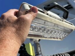FOR SALE: 1998 Spartan Simon Gladiator LTI 93 Ft Mid-Mount Aerial Platform full