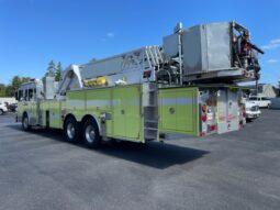 FOR SALE: 1998 Spartan Simon Gladiator LTI 93 Ft Mid-Mount Aerial Platform full